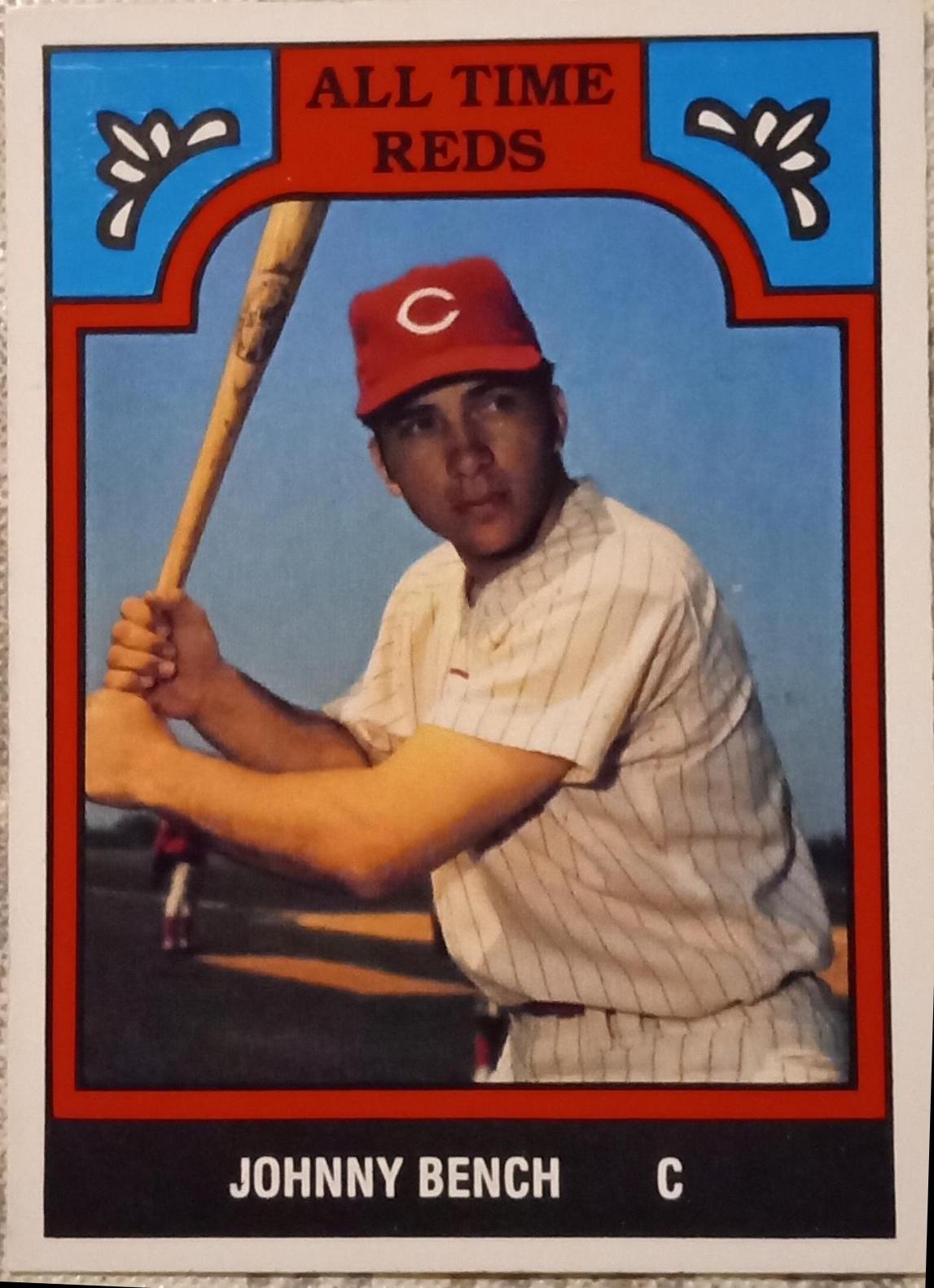 Johnny bench #12CR Baseball Cards 1978 TCMA the 1960's