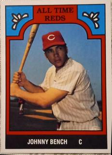 Johnny bench