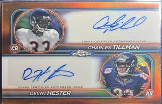Devin Hester / Charles Tillman