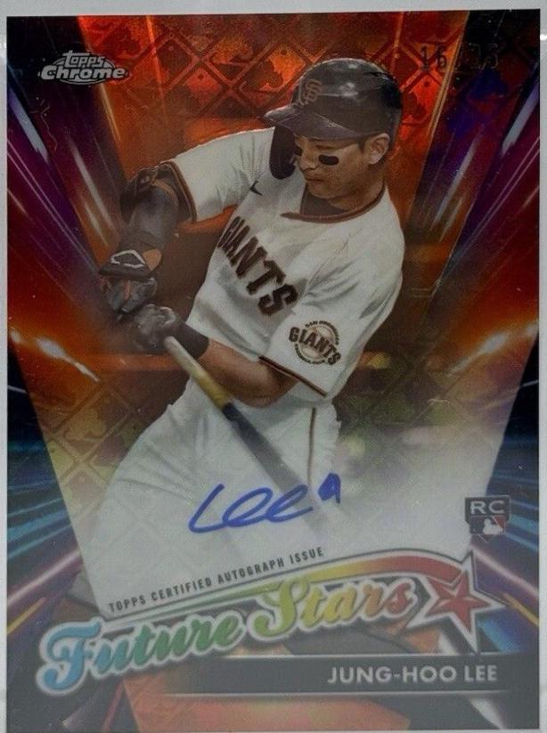 Josh Jung [Orange Refractor] #FSA-JJ