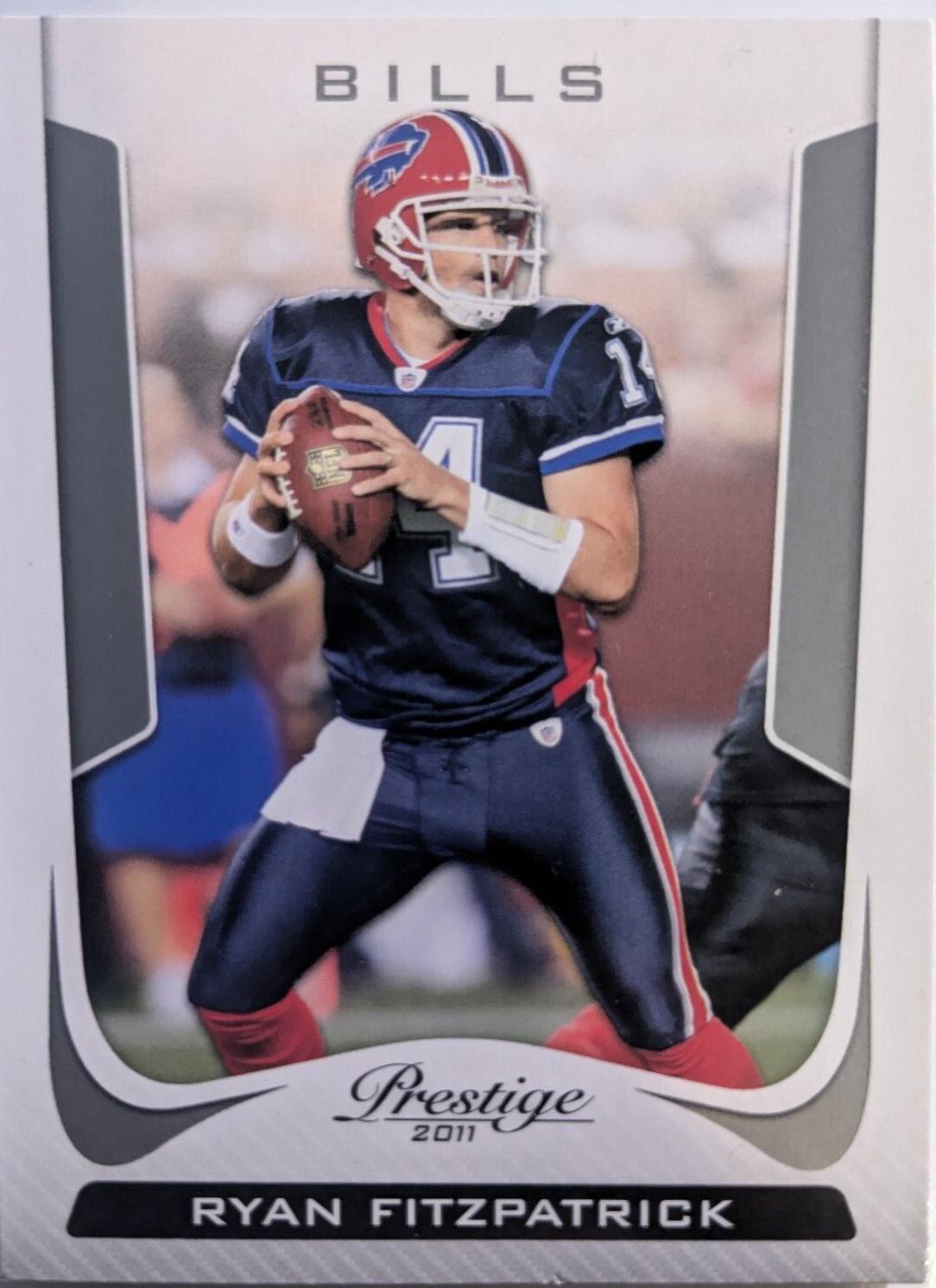Ryan Fitzpatrick #24 Football Cards 2011 Panini Prestige
