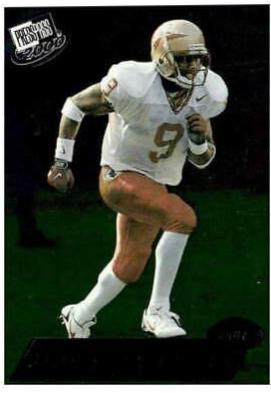 Peter Warrick #R45 2000 Press Pass Football