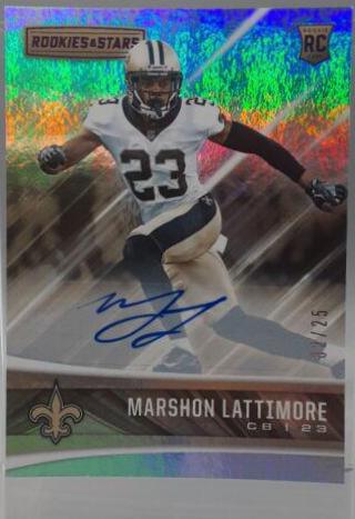 Marshon Lattimore [Longevity Signature Purple] #244