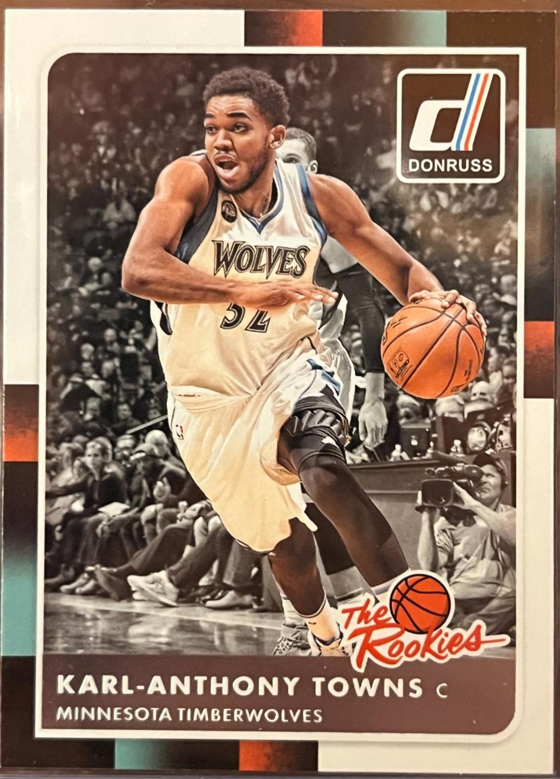 2015 Karl-Anthony Towns #21