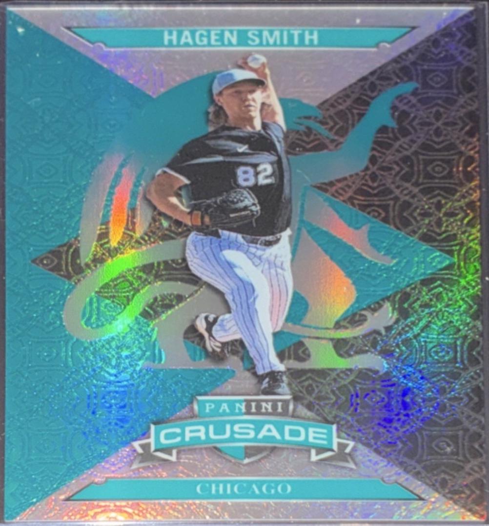 Hagen Smith #74 2025 Panini Crusade Insert Baseball