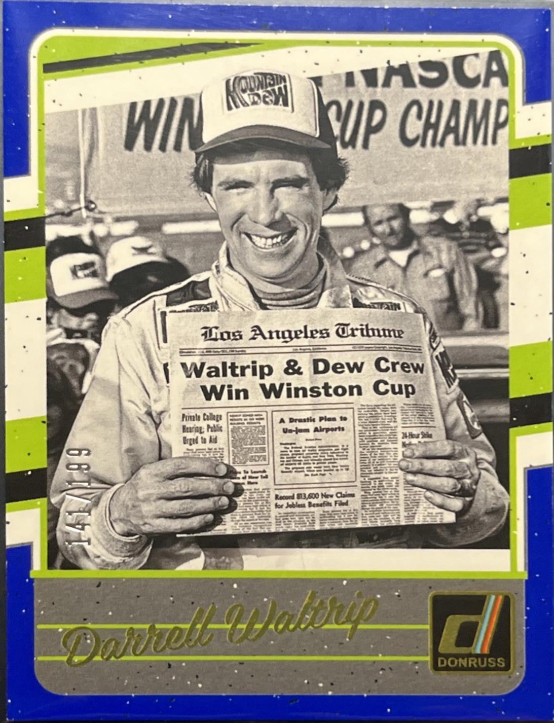 Darrell Waltrip [Blue] #135