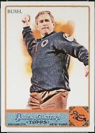 George Bush [Mini Allen & Ginter Back] #147