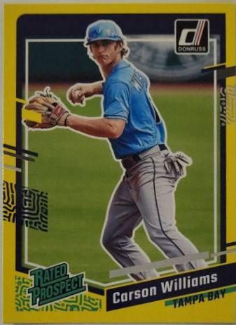Carson Williams [Yellow] #65