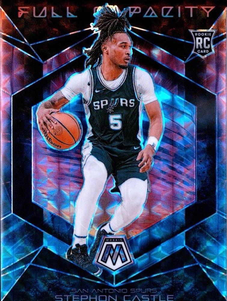 Stephon Castle #2 Prices | 2024 Panini Mosaic Full Capacity 