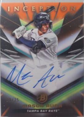 Mason Auer [Orange Foil] #BPA-MAR