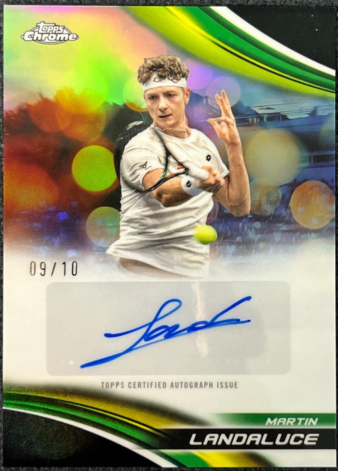 Martin Landaluce [Black Refractor] #CA-MLE