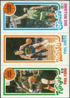 Phil Ford / Phil Smith / Gus Williams #101 / 124 / 224