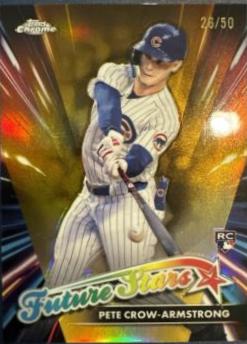 Pete Crow-Armstrong [Gold Refractor] #FSU-19
