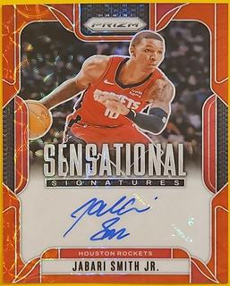 Jabari Smith Jr.