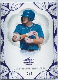 Carson Benge