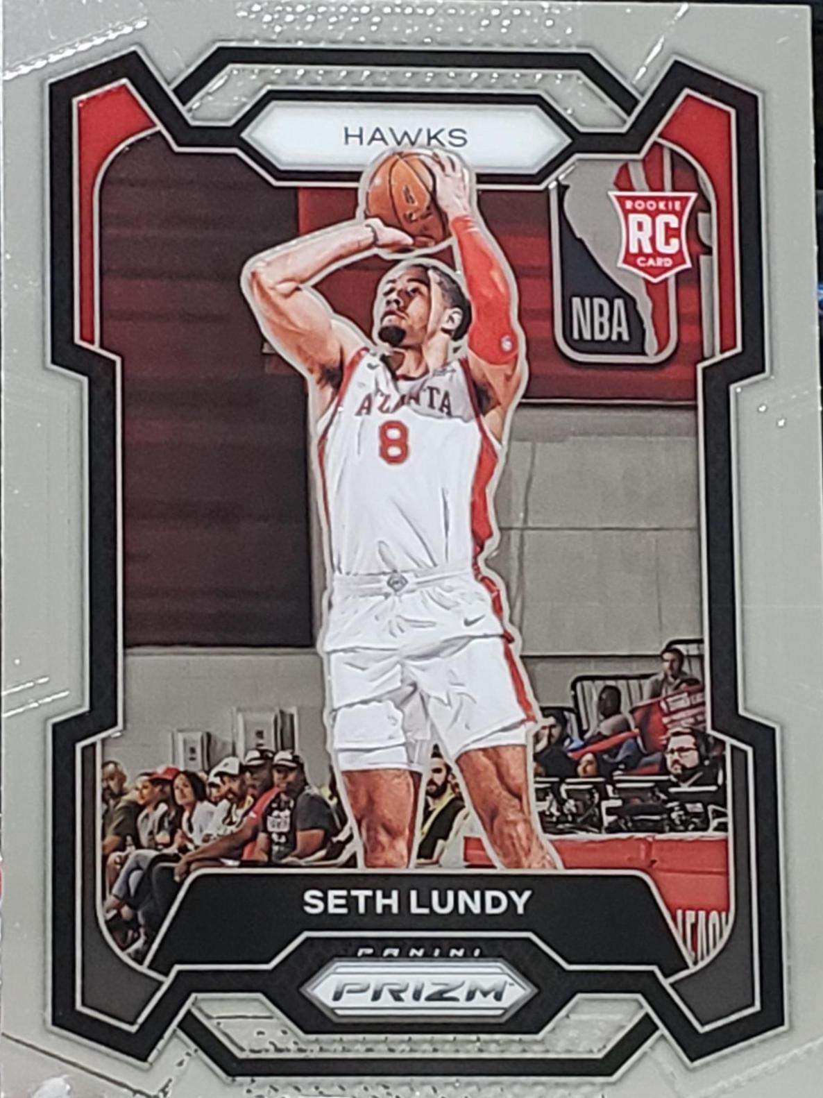 Seth Lundy #138 Basketball Cards 2023 Panini Prizm
