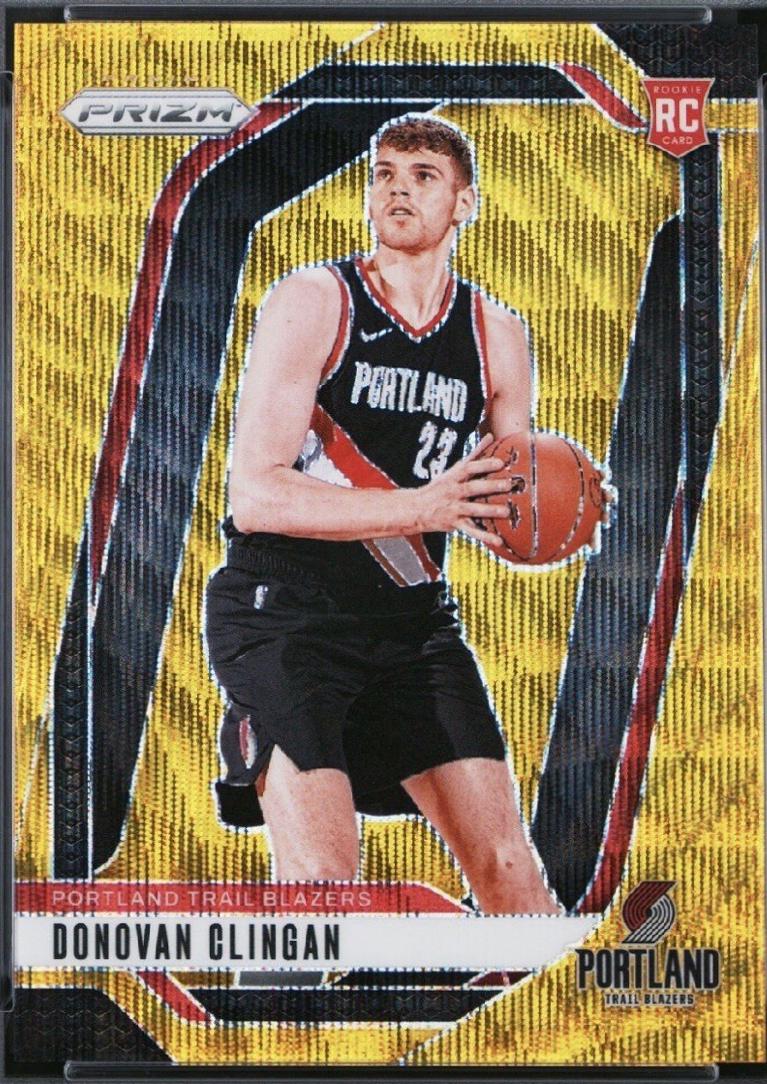 Donovan Clingan [Wave Gold] #221