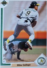 Mike Gallego #151 Baseball Cards 1991 Upper Deck Prices