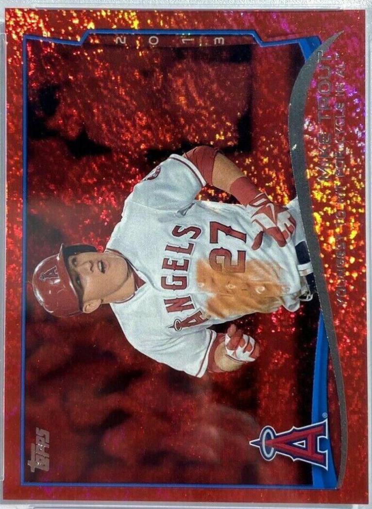 Mike Trout [Red Hot Foil] #364