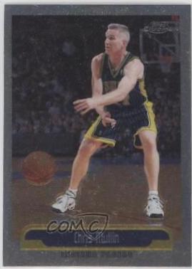 Chris Mullin #123 1999-00 Topps Chrome Basketball