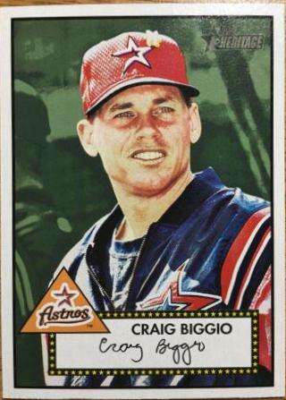 Craig Biggio [Black Back] #224