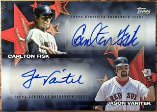 Carlton Fisk / Jason Varitek
