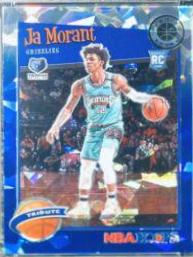 Ja Morant [Blue Cracked Ice] #297 Prices | 2019 Panini Hoops