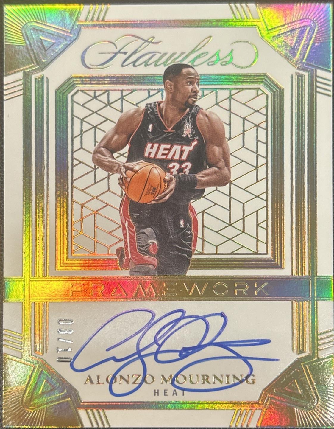 Alonzo Mourning [Gold] #38