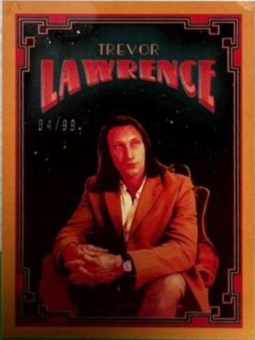 Trevor Lawrence [Orange] #38