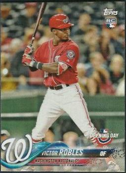 Victor Robles #127 Baseball Cards 2018 Topps Opening Day
