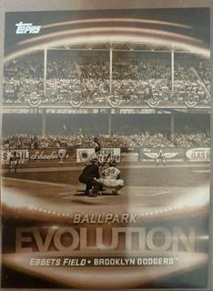 Ebbets Field - Brooklyn Dodgers
