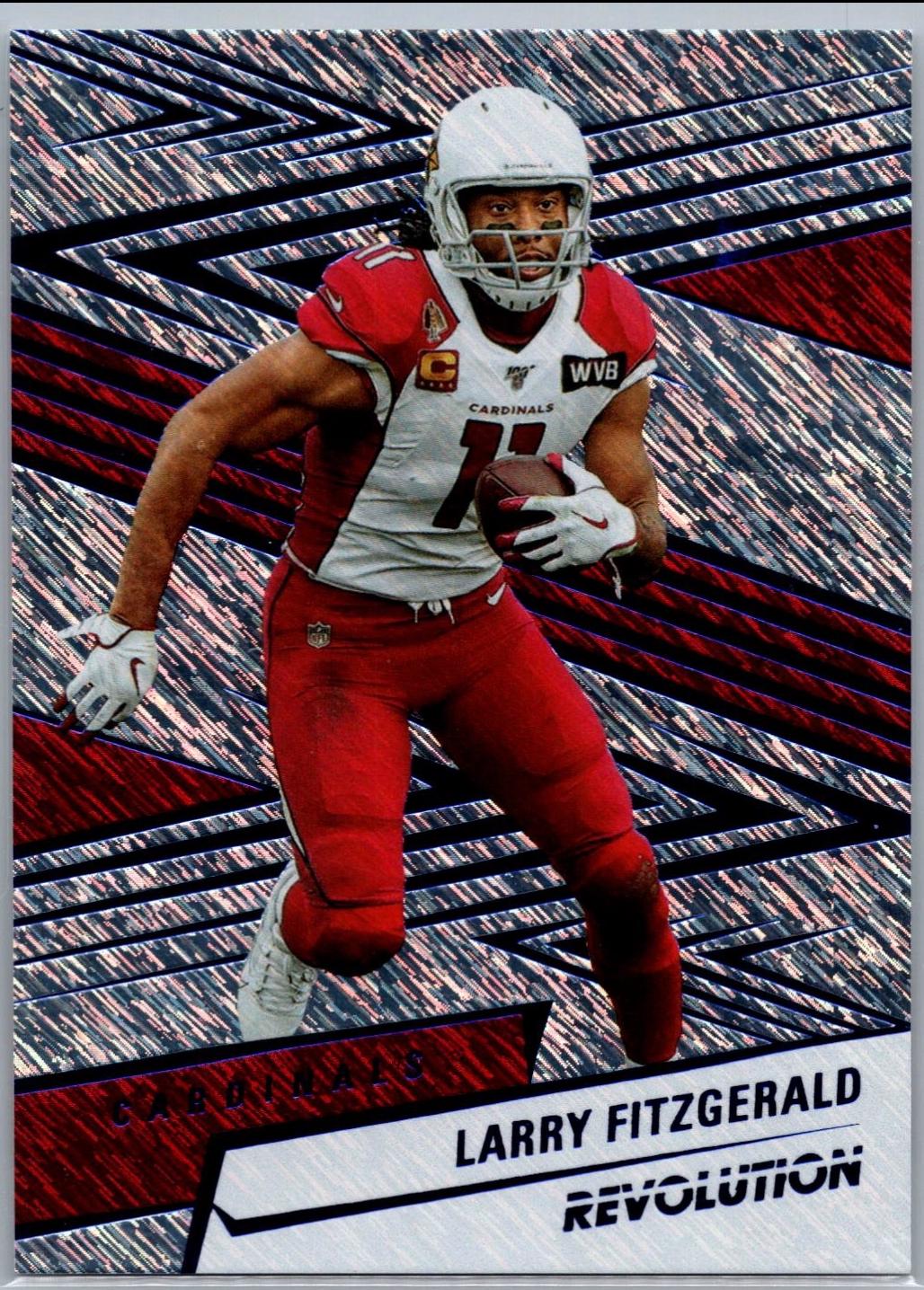 Larry Fitzgerald [Blue Astro] #88