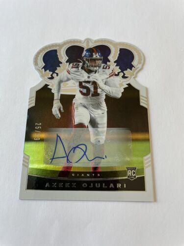 Azeez Ojulari [Autograph] #CR-39