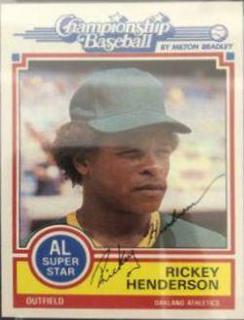 Rickey Henderson
