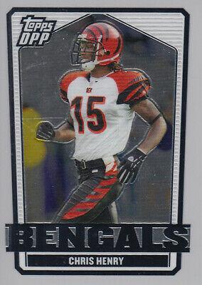 Chris Henry [Chrome Silver] #91