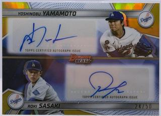 Yoshinobu Yamamoto / Roki Sasaki