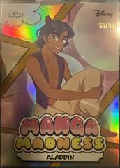 Aladdin [Gold] #MM-11 Prices | 2026 Topps Disney Neon Manga Madness