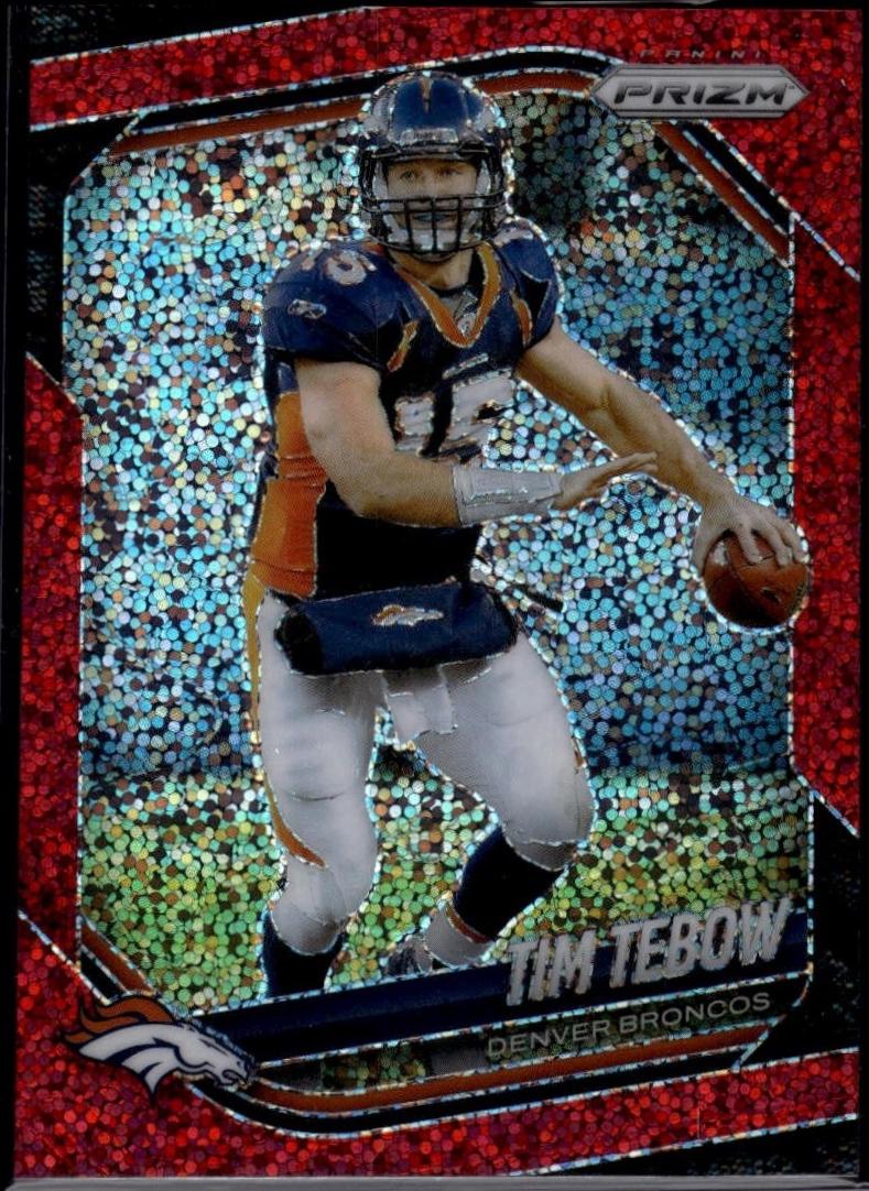 Tim Tebow [Red Sparkle] #300