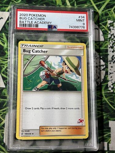 Bug Catcher #34 Pokemon 2020 Battle Academy
