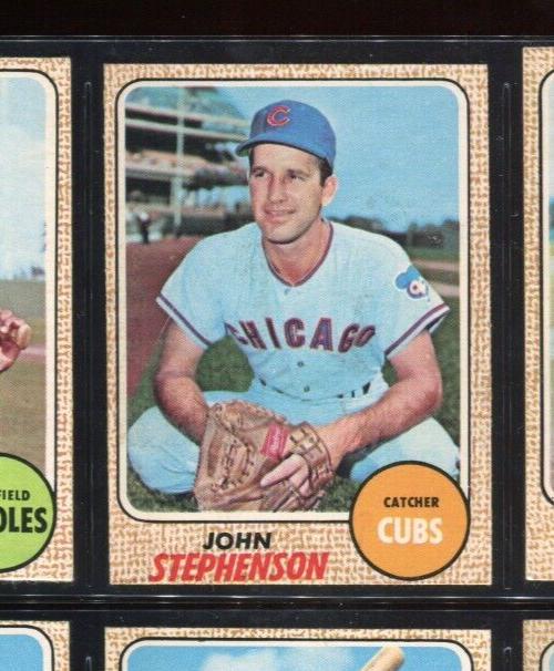John Stephenson #83 Baseball Cards 1968 O Pee Chee