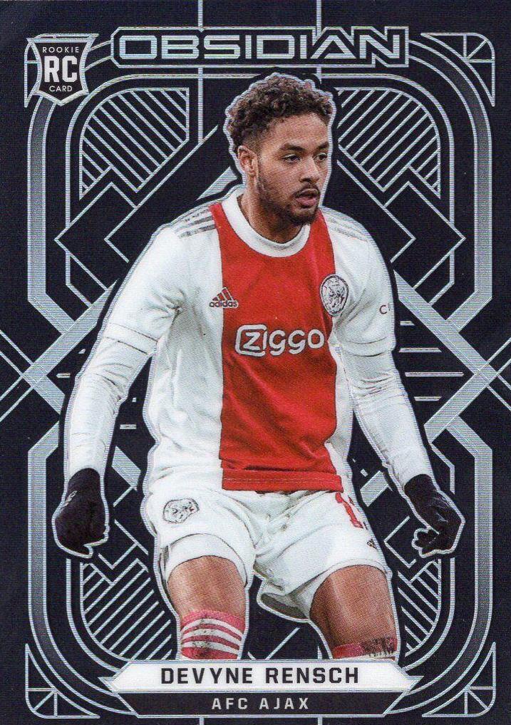 Devyne Rensch #4 Soccer Cards 2021 Panini Obsidian