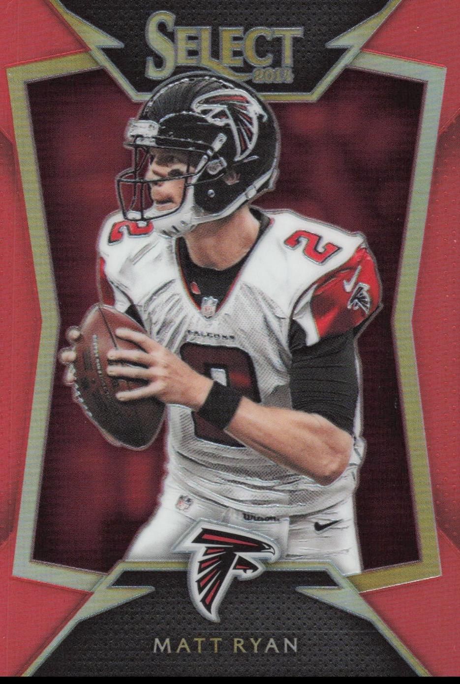 Matt Ryan [Orange Prizm] #74