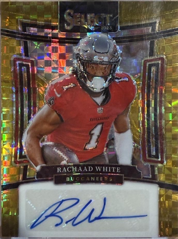 Rachaad White [Gold] #SIG-RWH