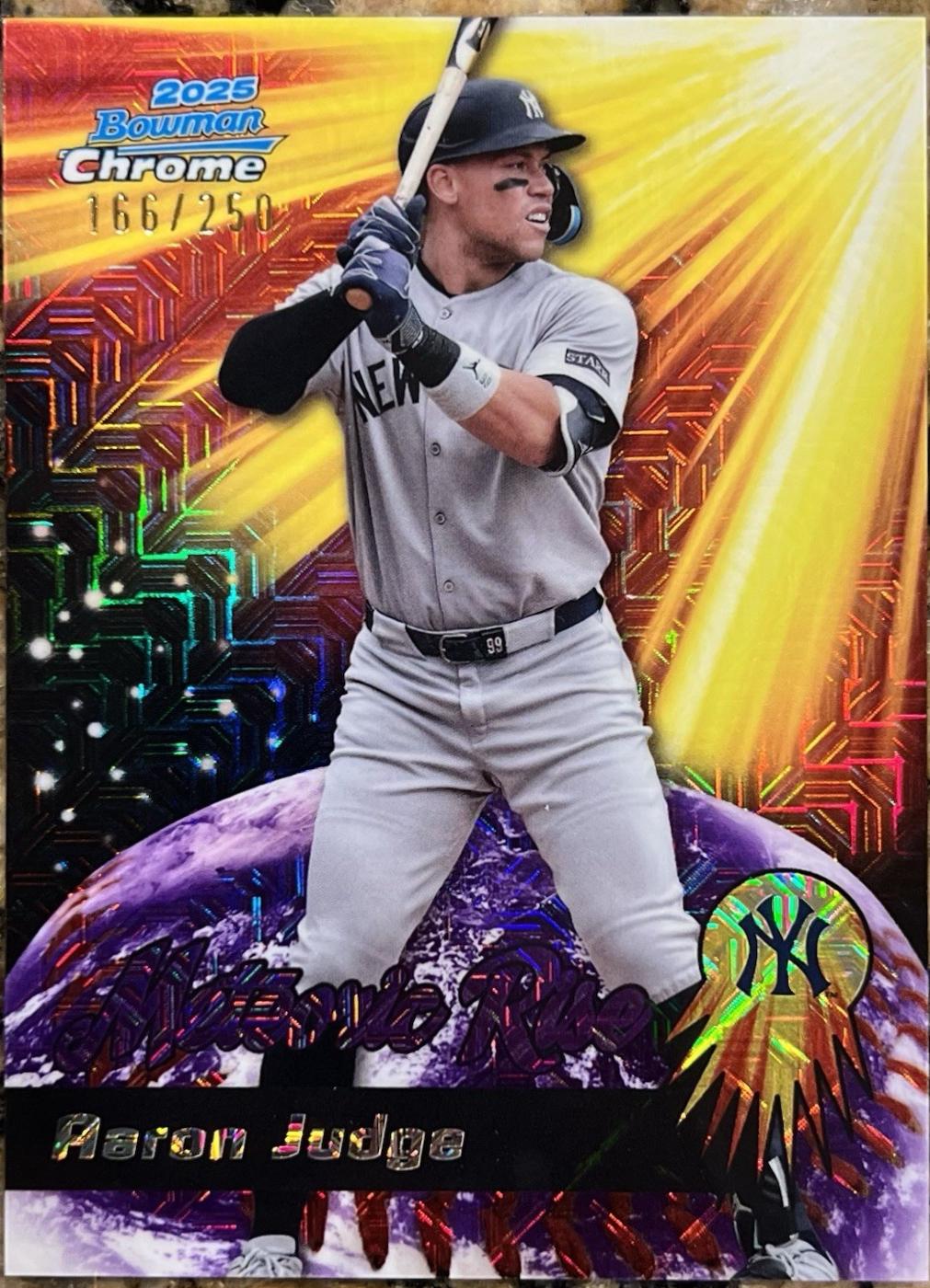 Aaron Judge [Purple Mega Refractor] #MR-4