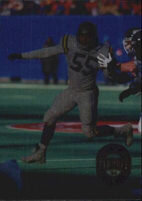 Jack Del Rio #34 Football Cards 1994 Playoff