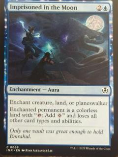 Imprisoned in the Moon