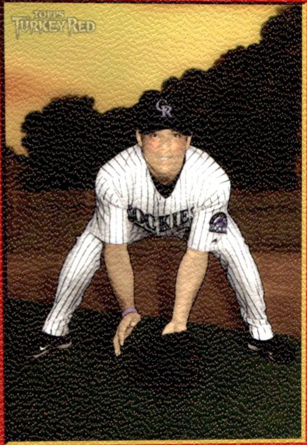 Kazuo Matsui #553 2006 Topps Turkey Red Baseball
