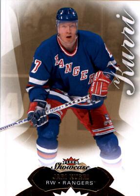 Jari Kurri #3 Hockey Cards 2014 Fleer Showcase