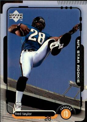 Fred Taylor #8 Football Cards 1998 Upper Deck