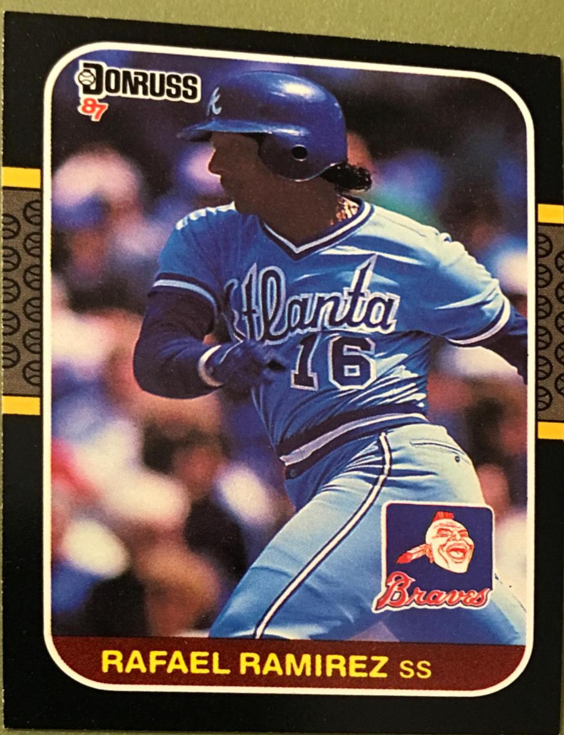 Rafael Ramirez (1987 Donruss)